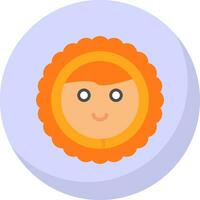 Eskimo child Vector Icon Design