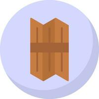 Folding Screen Vector Icon Design