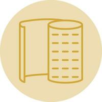 Wrap Vector Icon Design