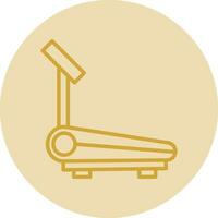 Treadmill Vector Icon Design