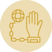 Internet Addiction Vector Icon Design