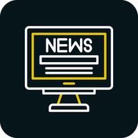 News Vector Icon Design