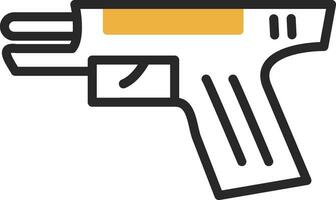 Gun Vector Icon Design