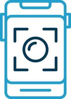 Captures Vector Icon Design