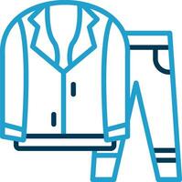 Outfit Vector Icon Design