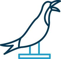 ártico golondrina de mar vector icono diseño