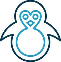 Penguin Vector Icon Design