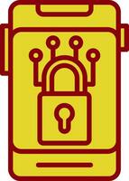 Cyber Security Vector Icon Design