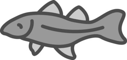 Arctic cod Vector Icon Design