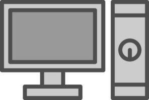 Computer Vector Icon Design