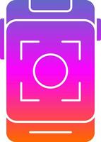 Captures Vector Icon Design