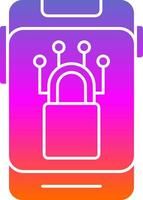 Cyber Security Vector Icon Design