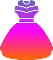 Aurora-inspired fashion Vector Icon Design