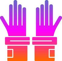 Gloves Vector Icon Design