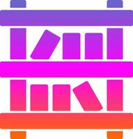 Shelves Vector Icon Design