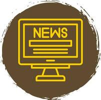 News Vector Icon Design