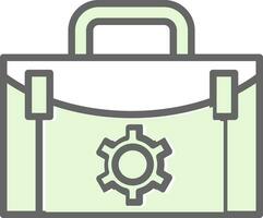 Tool Box Vector Icon Design