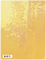 Orange vibrant halftone background template copy space. Dotted backdrop design for poster, banner, leaflet, cover, magazine, or brochure. vector