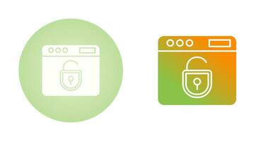 Decrypt Vector Icon