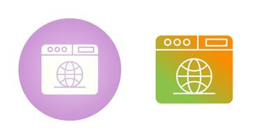 Website Vector Icon