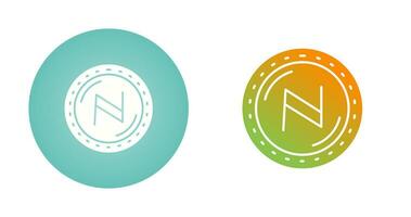 Namecoin Currency Vector Icon