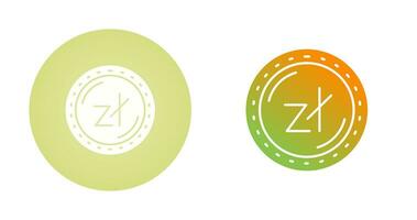 Zaloty Currency Vector Icon