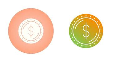 Dollar Currency Vector Icon