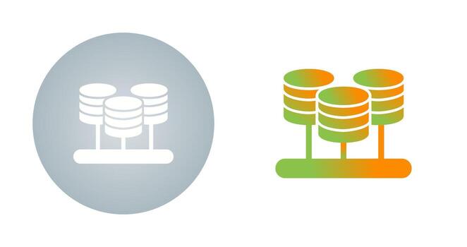 Data Vector Icon