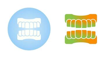 Denture Vector Icon