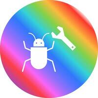 Bug Fixing Vector Icon