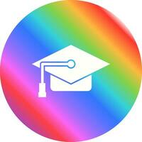 Graduation Cap Vector Icon