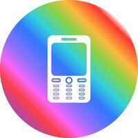 icono de vector de teléfono móvil