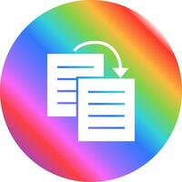 Duplicate Content Vector Icon
