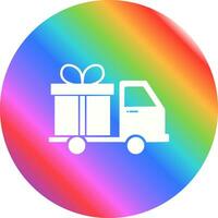 Delivery Gift Vector Icon