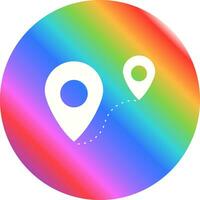 Distance Vector Icon