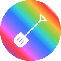 Snow Shovel Vector Icon