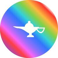 Magical Lamp Vector Icon