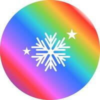 Snowflakes Vector Icon