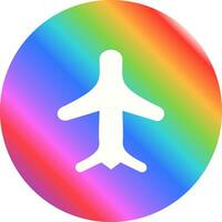 Airplane mode Vector Icon