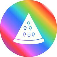 Watermeloon Vector Icon