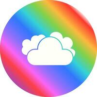 Cloudy Weather Vector Icon