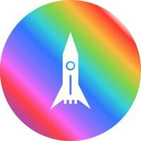 Space Shuttle Vector Icon