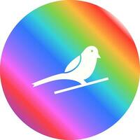 Little Bird Vector Icon