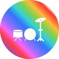 Drums Vector Icon