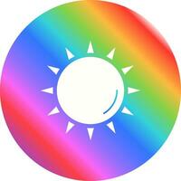 Sun Vector Icon