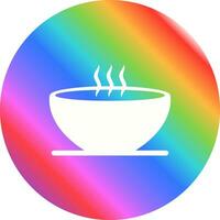 Hot Soup Vector Icon