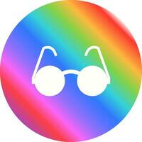 icono de vector de gafas de lectura