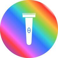 Shaving Machine Vector Icon