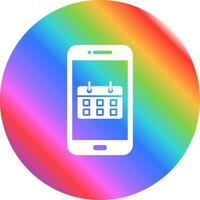 Calendar App Vector Icon