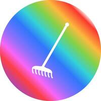 Rake Vector Icon